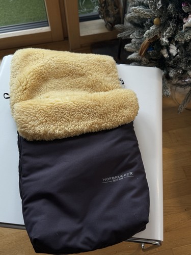 Hofbrucker lammfell fußsack - hofbrucker,