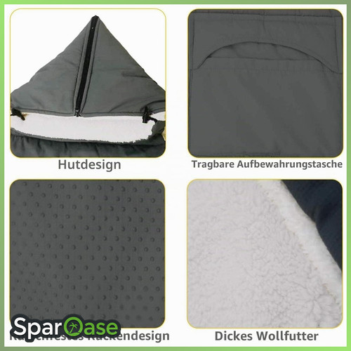 Fußsack für kinderwagen - für,