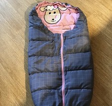 Fußsack Kinderkarte Wagen