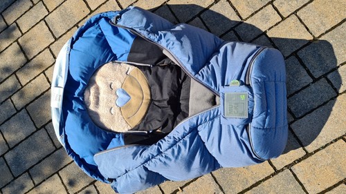 Mucki fußsack odenwälder - fußsack,