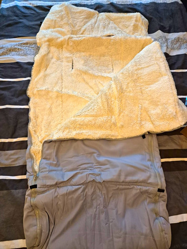 Navaris winter fußsack für - winter-fußsack,