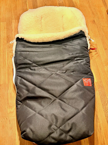 Kaiser fußsack lammfell - fußsack,
