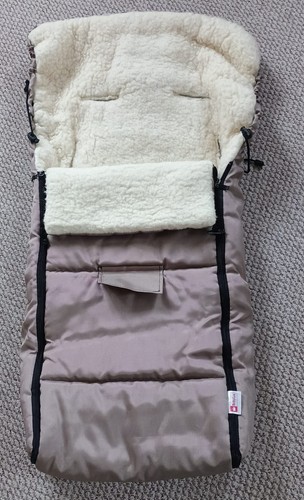 Babylux fußsack lammwolle - babylux,