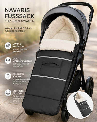 Navaris winter fußsack - navaris,