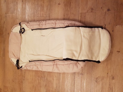 Fußsack kuschelig warm - , neu