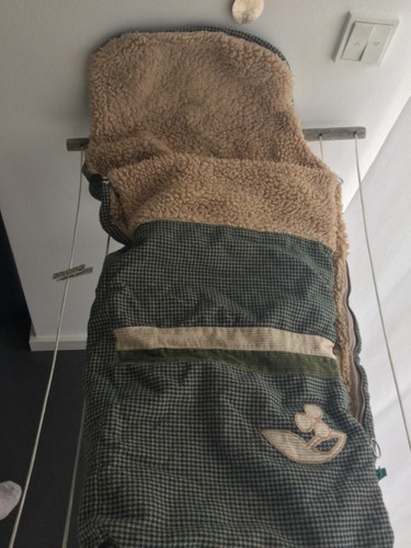 Fusssack grün braun - braun,, von